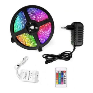 Sticky LED Strip Lights 12V RGB 5M