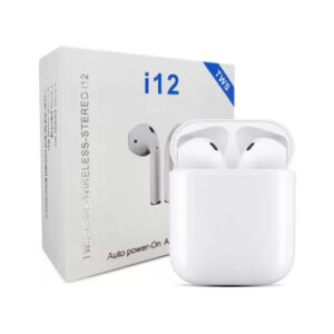 Rushtronics i12 TWS Earpods Supports all Smartphones