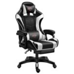 Novogracz eSports X - Pro Gaming Chair Black/White