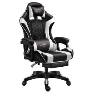Novogracz eSports X - Pro Gaming Chair Black/White