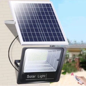Solar Powered Flood Light with Panel